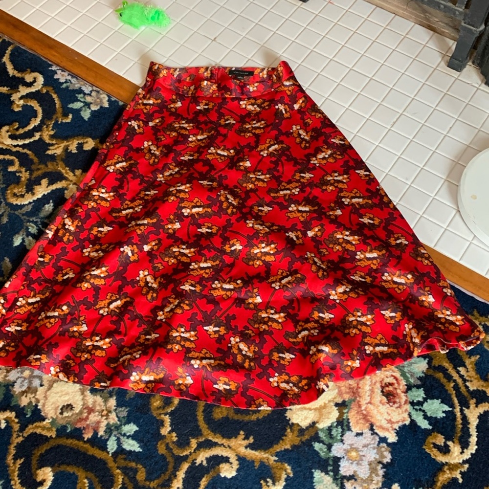 Ann Taylor a line skirt. Never‎ worn. Retail 98